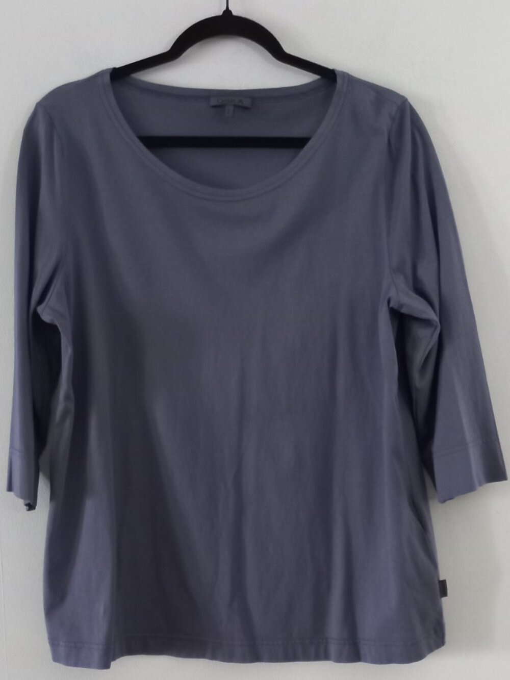 OSKA blue 3/4 sleeve top